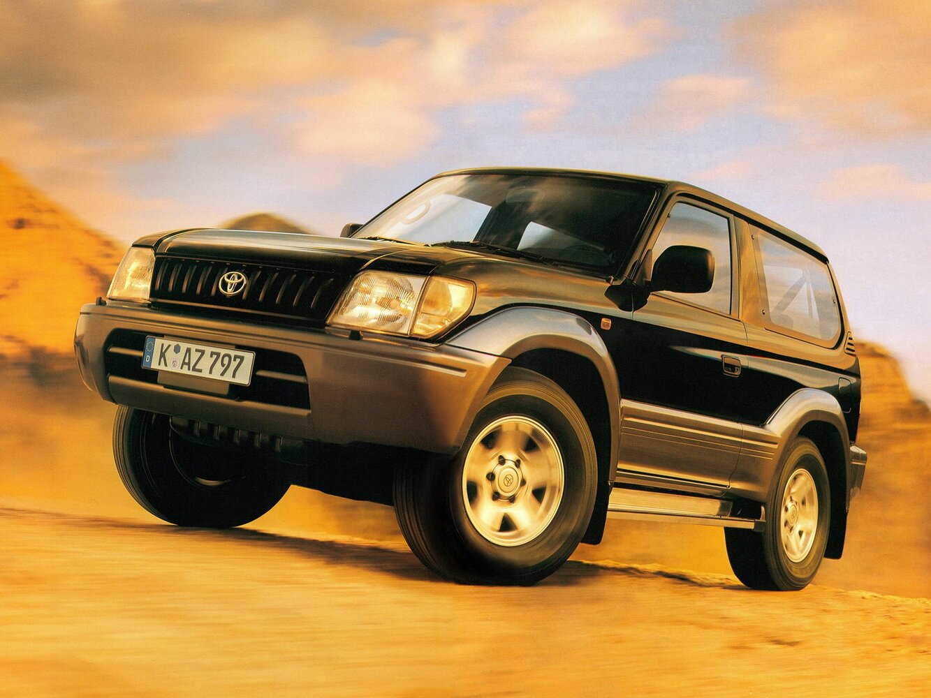 Toyota Land Cruiser Prado RX