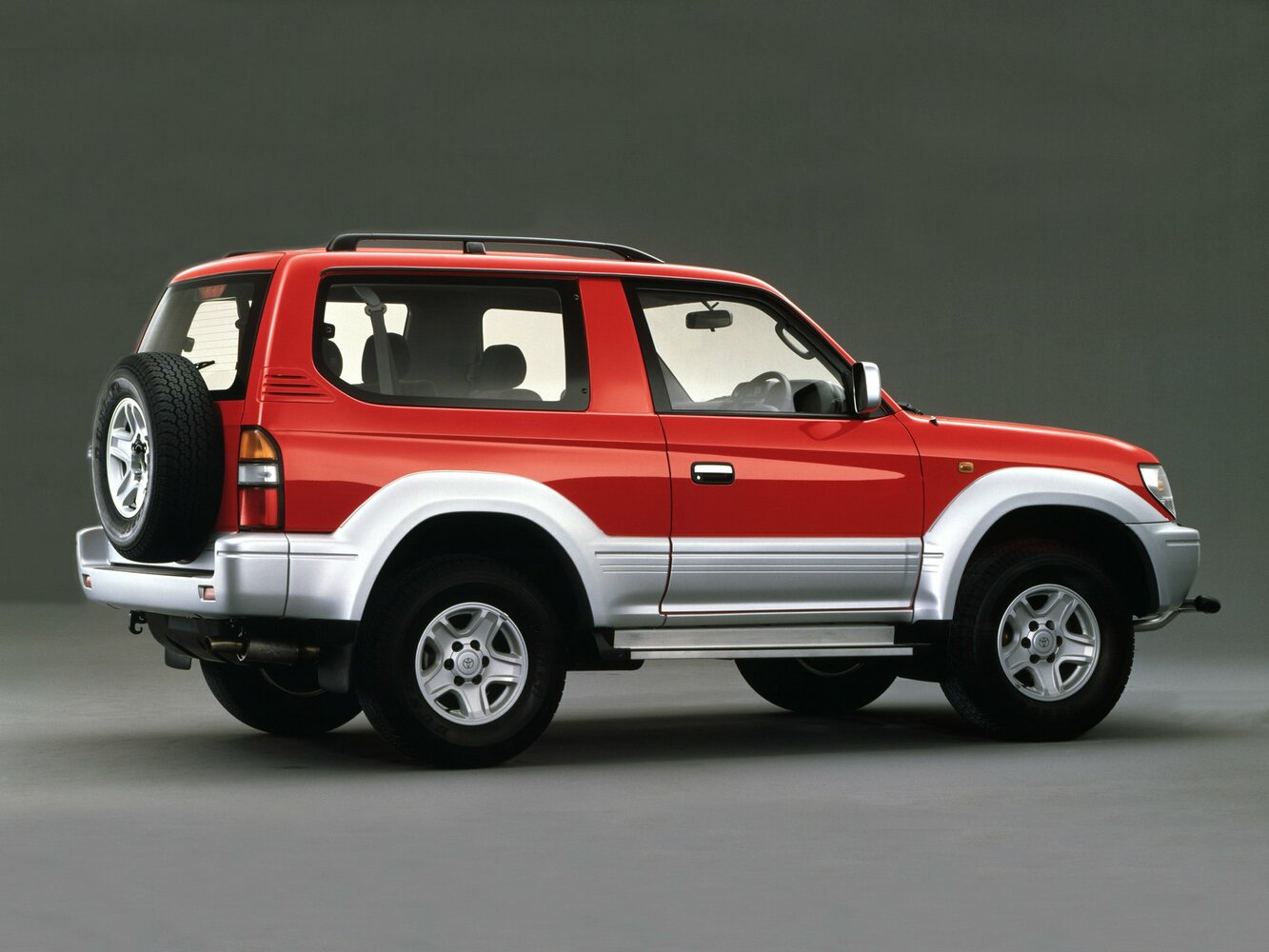 Toyota Land Cruiser Prado RX