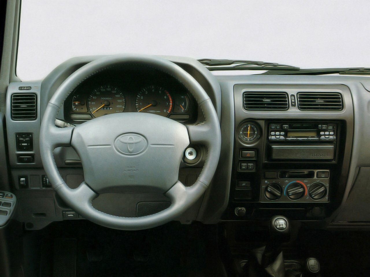Toyota Land Cruiser Prado RX