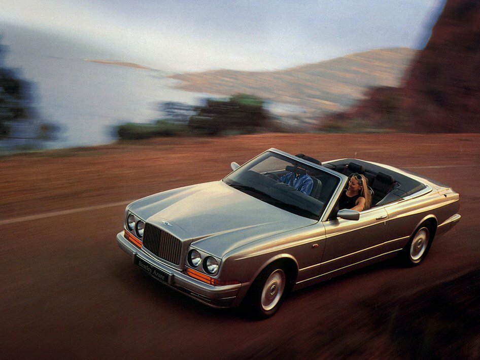 Bentley Azure — I поколение (1995–2003)