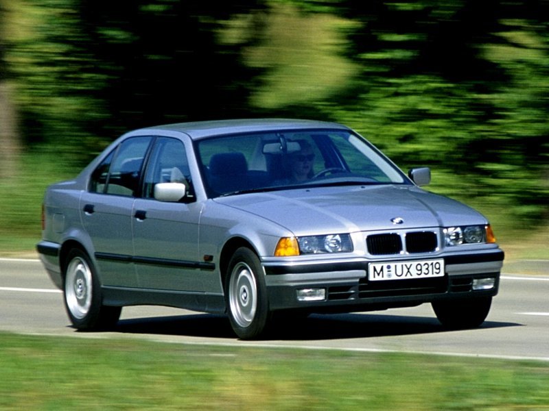 BMW 3 серии — III (E36) (1990–2000)