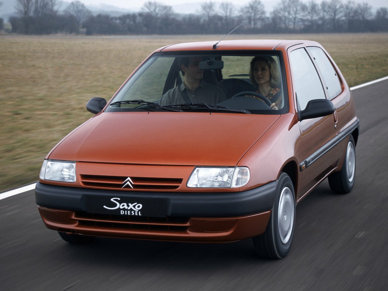 Citroen Saxo — Поколение 1996–2003 (1996–2003)