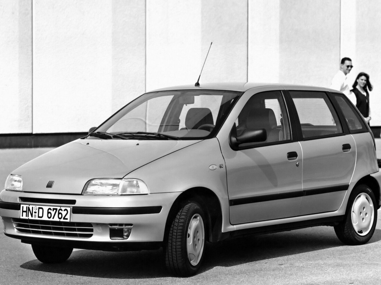 Fiat Punto — I поколение (1993–1999)