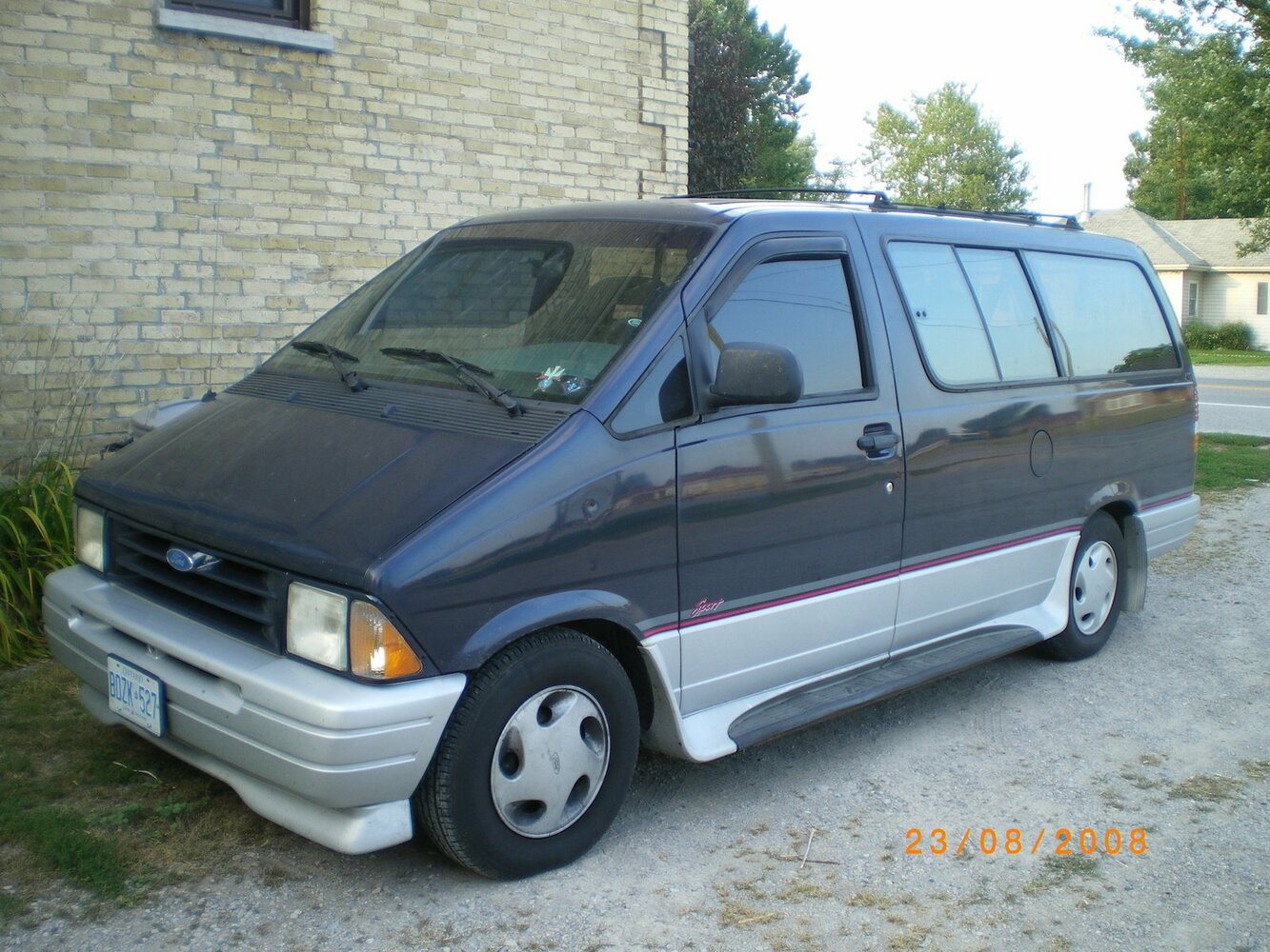 Ford Aerostar — Поколение 1986–1997 (1986–1997)
