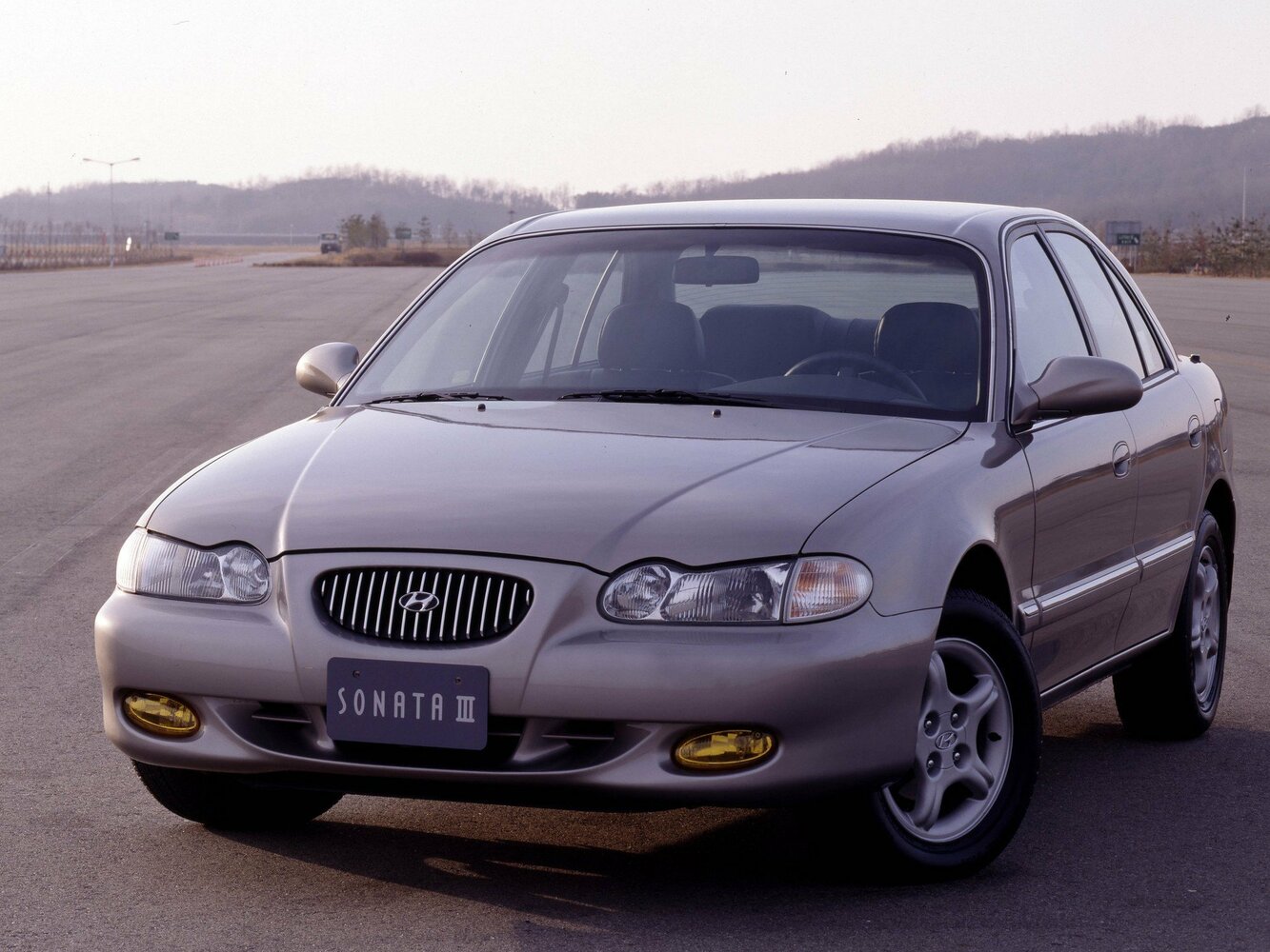 Hyundai Sonata — III Рестайлинг (1996–1998)