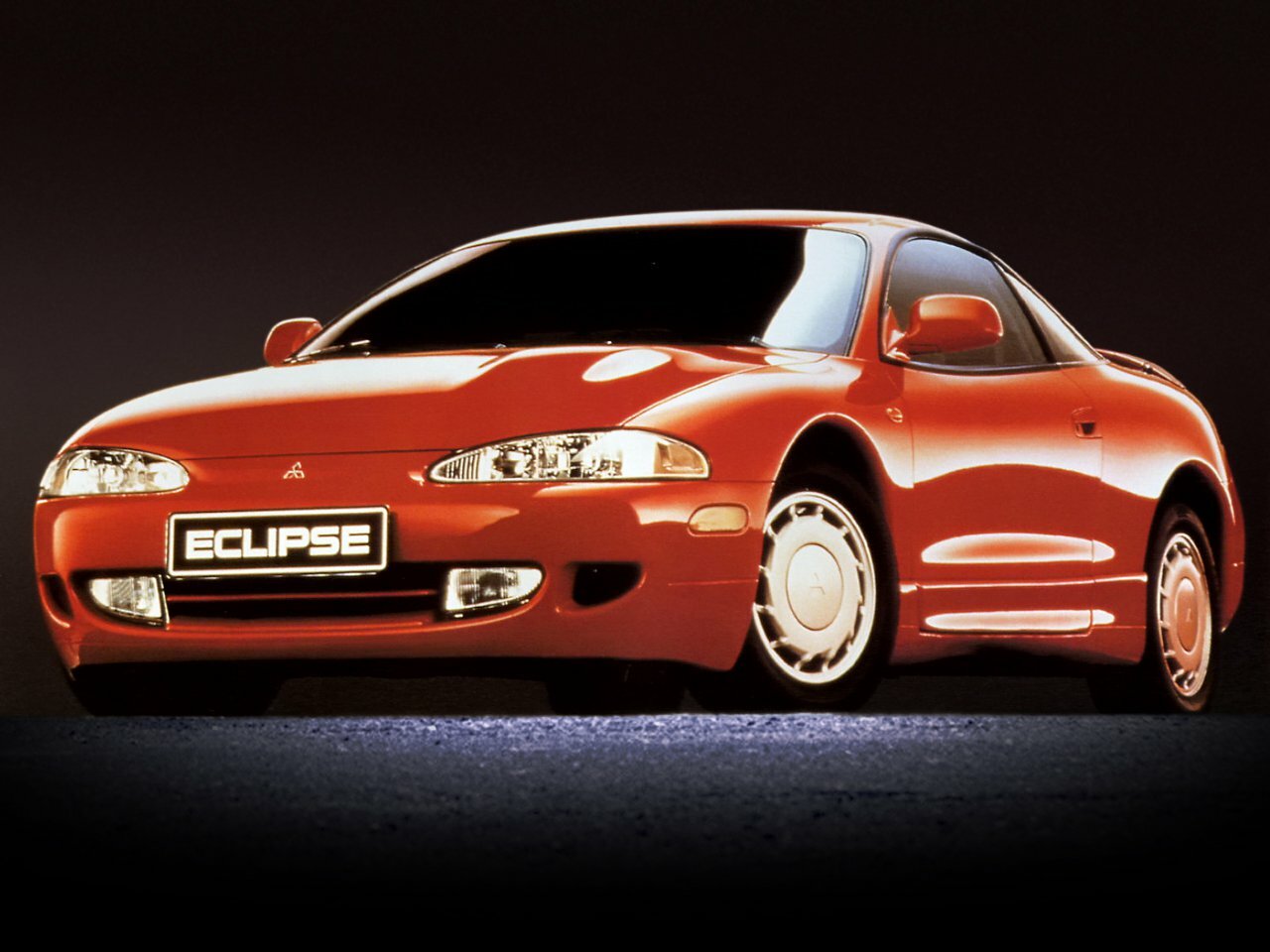 Mitsubishi Eclipse — II поколение (1994–1999)
