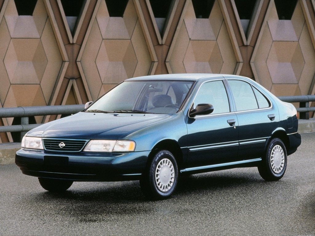 Nissan Sunny — B14 (1993–1999)
