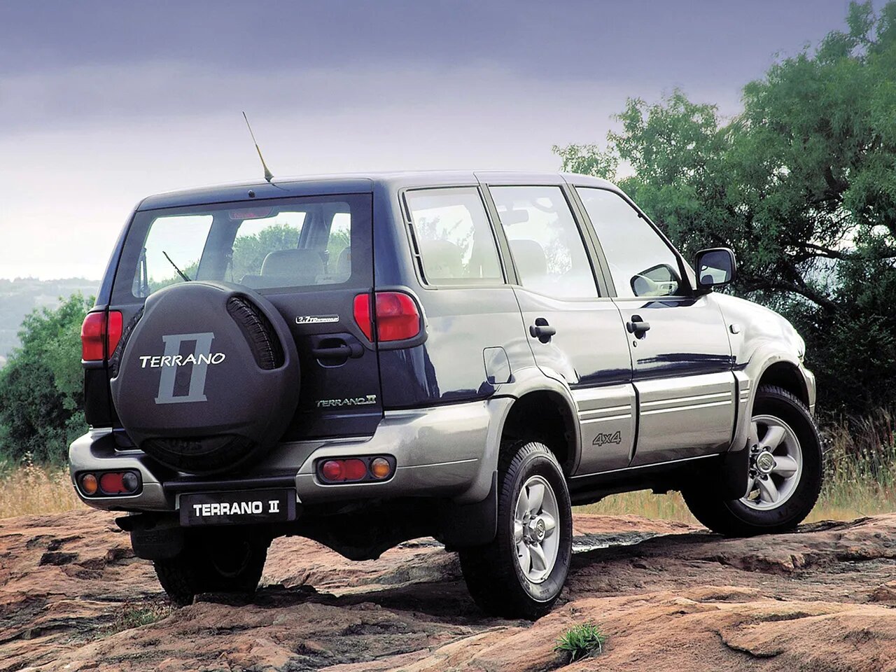 Nissan Terrano R3m−R