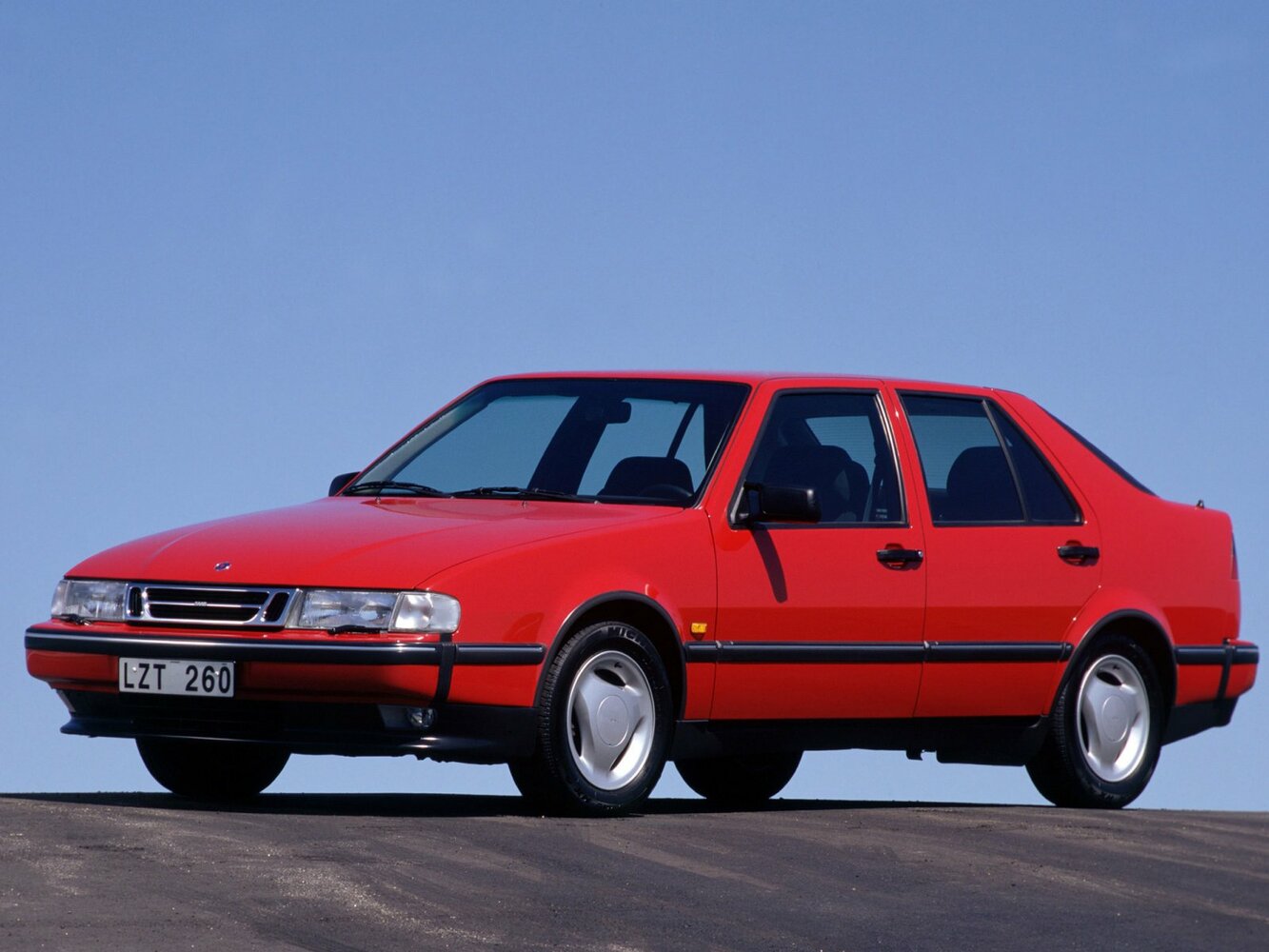 Saab 9000 — I Рестайлинг (1991–1998)