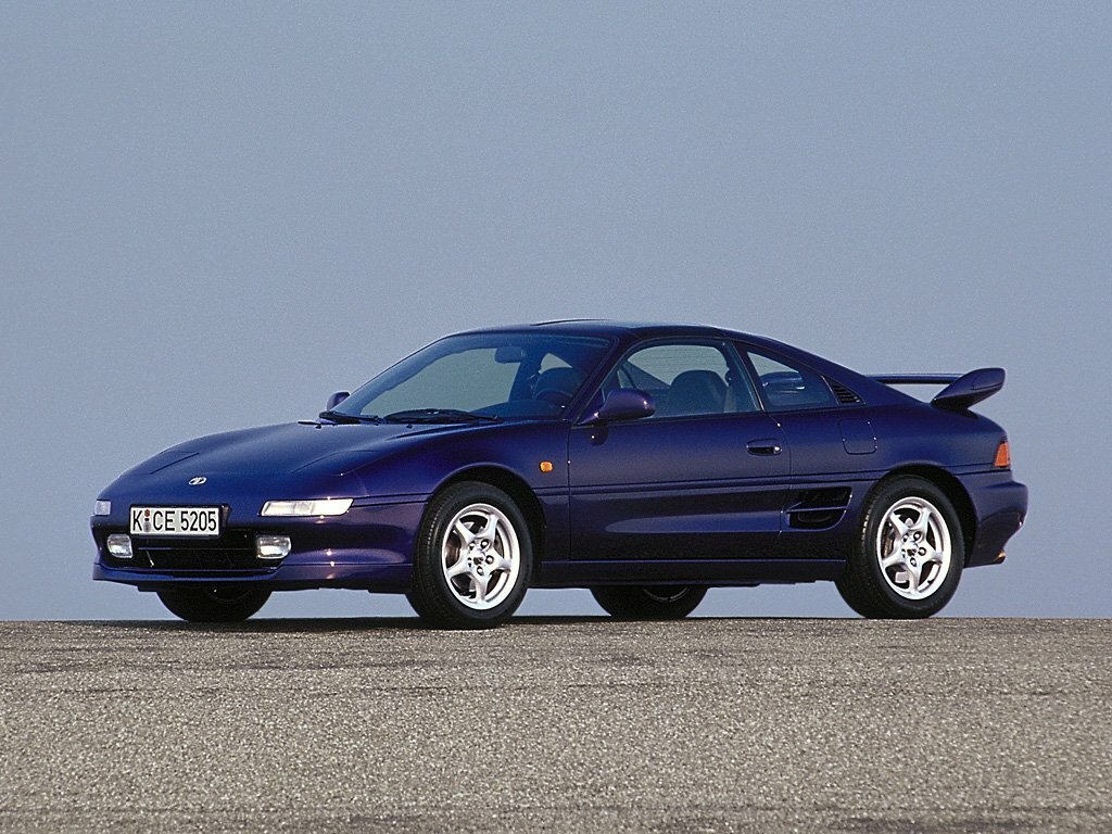 Toyota MR2 — II (W20) (1989–2000)