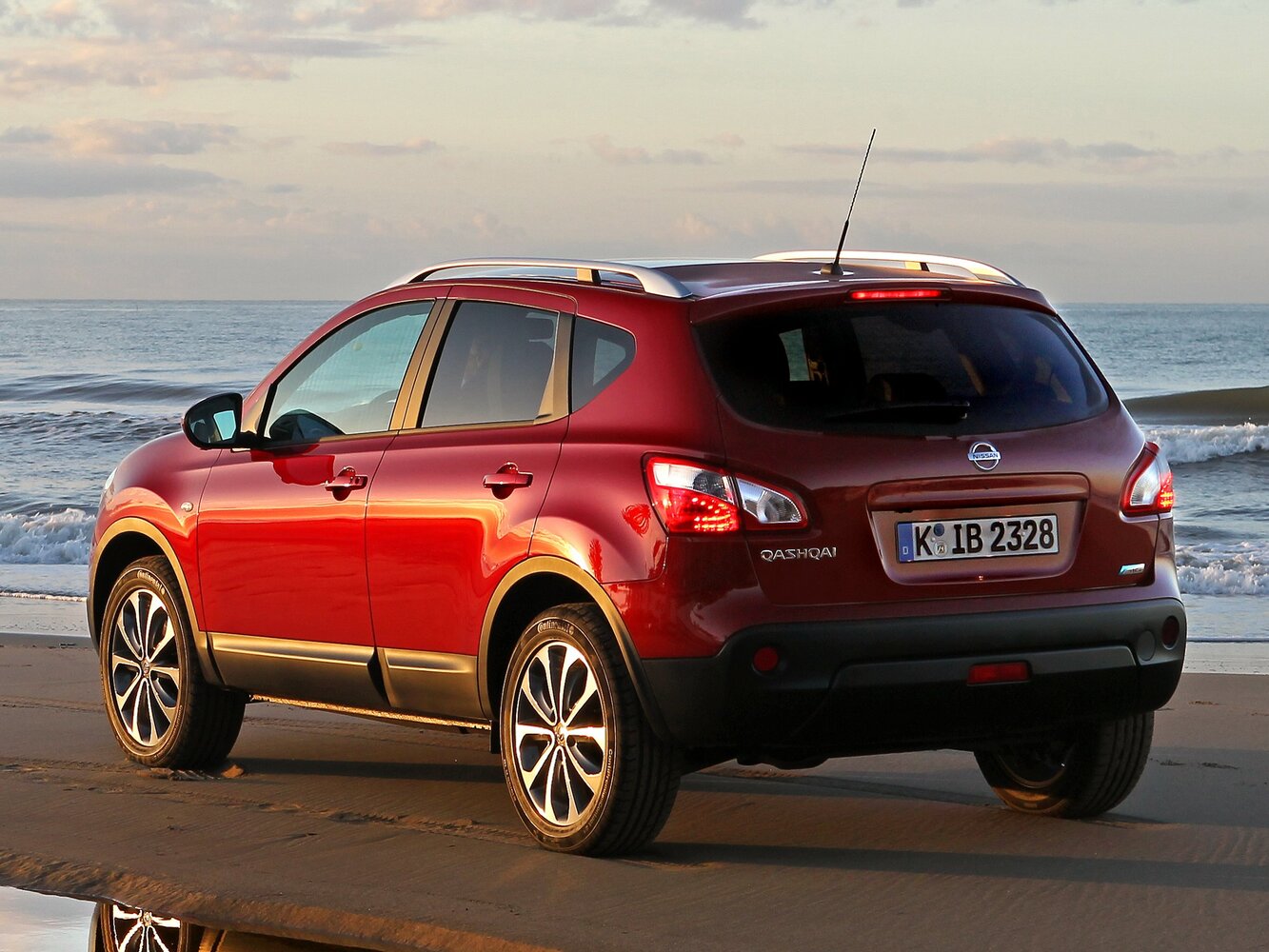 Nissan Qashqai 2011 2.0XV CVT 4WD