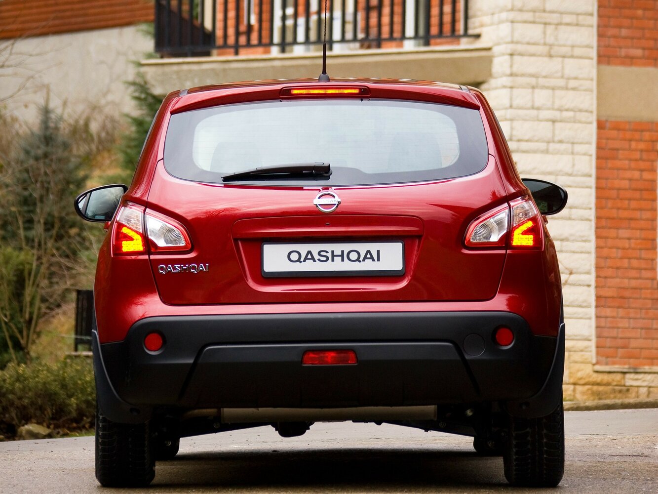 Nissan Qashqai 2011 2.0XV CVT 4WD