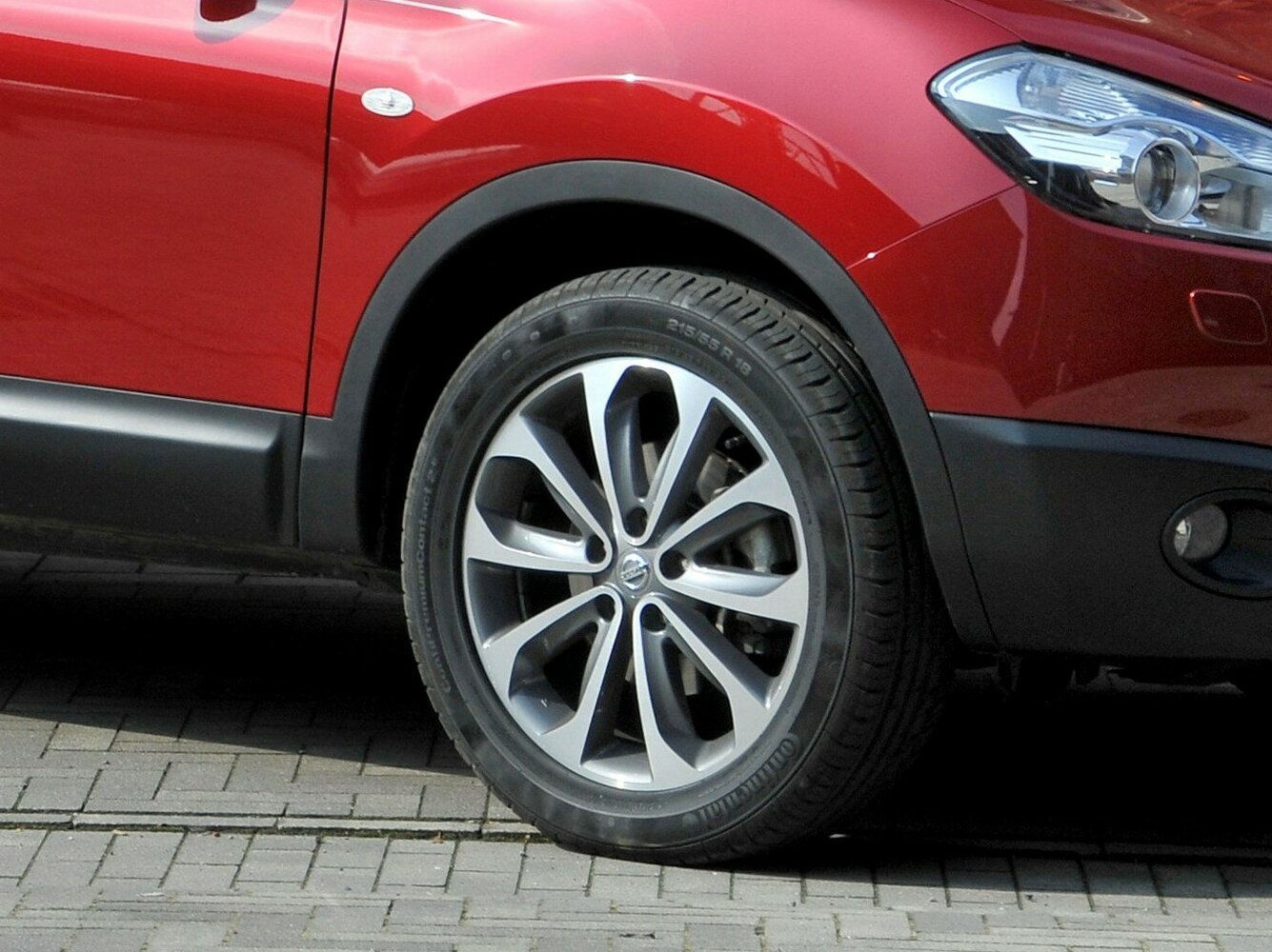 Nissan Qashqai — справочные фотографии комплектации, Диск