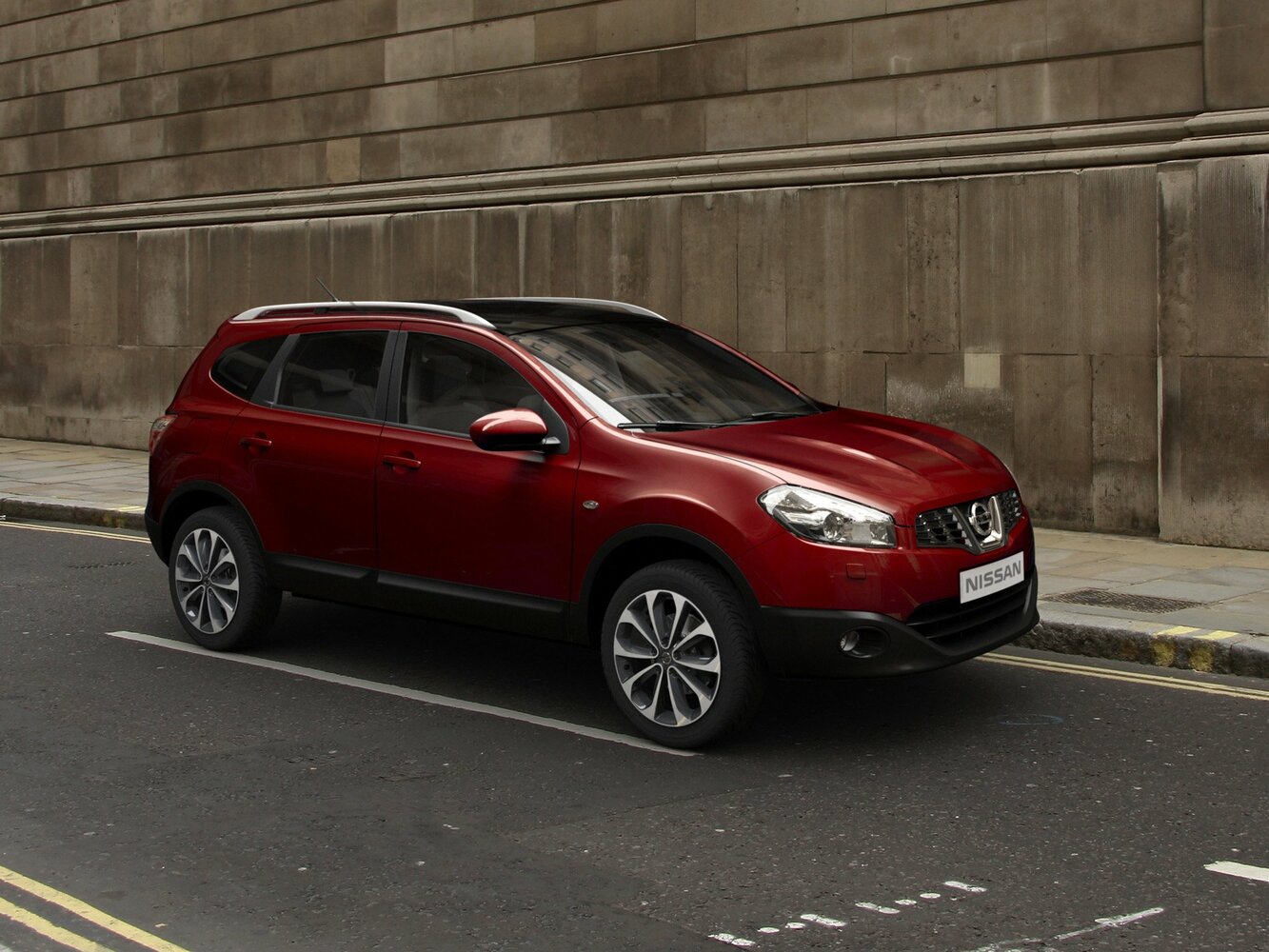 Nissan Qashqai+2 — I Рестайлинг (2010–2013)