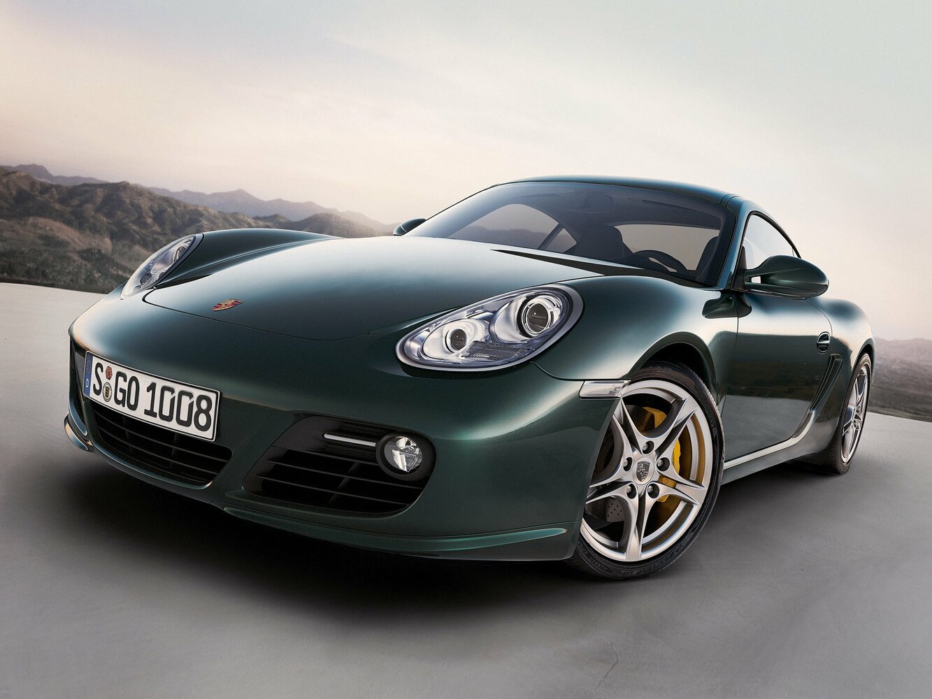 Porsche Cayman — I (987) Рестайлинг (2009–2012)
