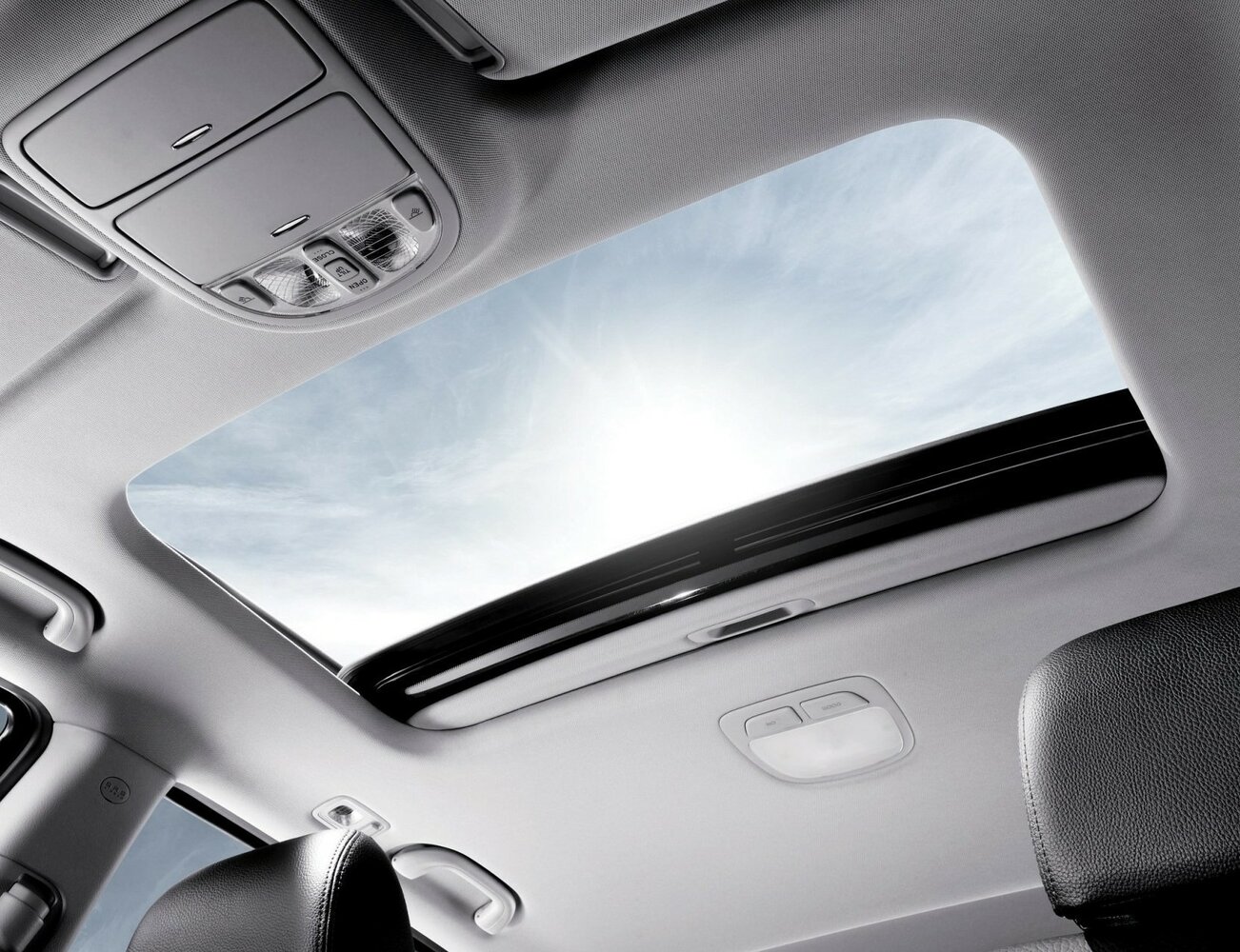 Hyundai Santa Fe — справочные фотографии комплектации, Интерьер 1