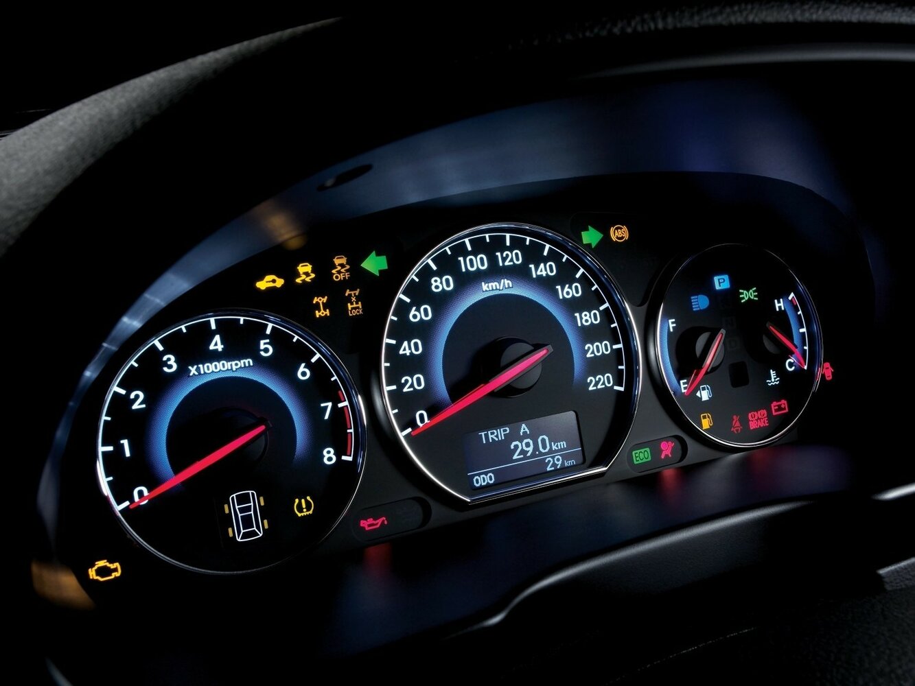 Hyundai Santa Fe — справочные фотографии комплектации, PP