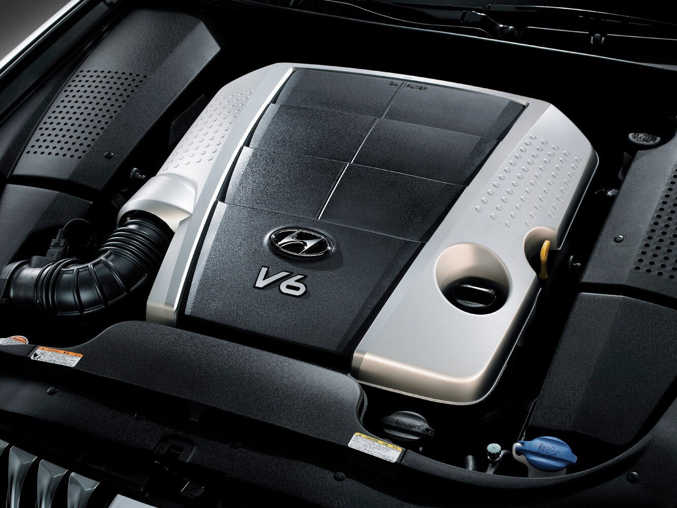 Hyundai Equus — справочные фотографии комплектации, Интерьер 1