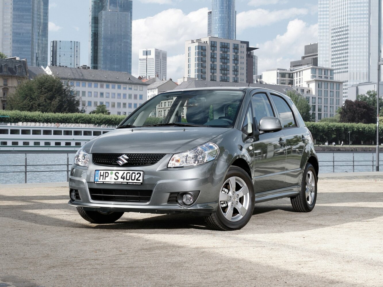 Suzuki SX4 — I (Classic) Рестайлинг (2009–2014)
