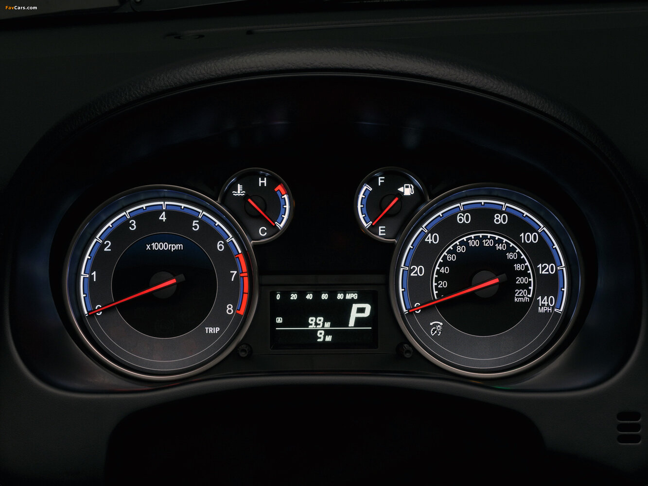 Suzuki SX4 — справочные фотографии комплектации, PP