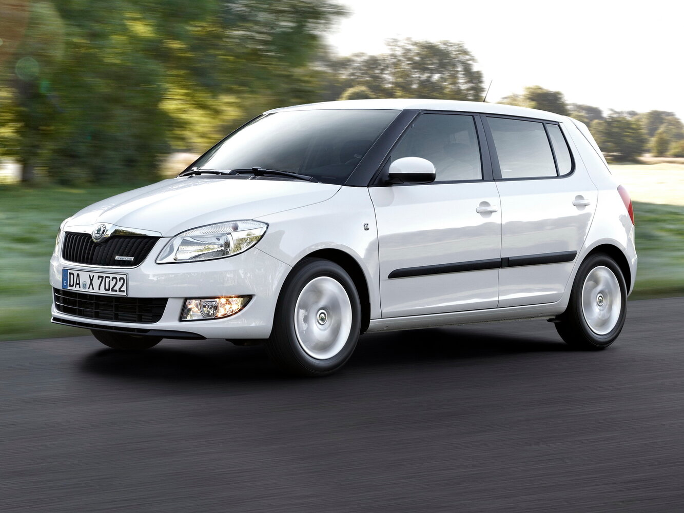 Skoda Fabia 2012 1.4L AT