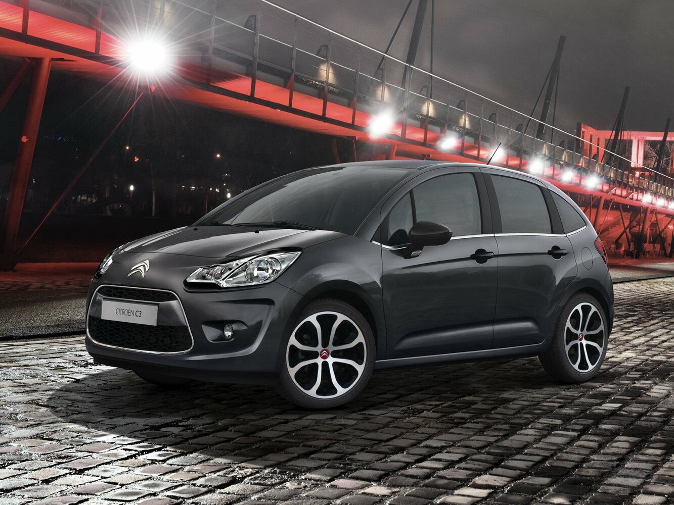 Citroen C3 — II поколение (2009–2012)