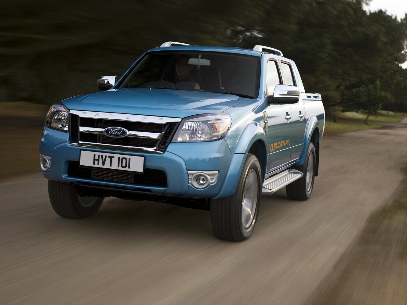 Ford Ranger — II Рестайлинг (2009–2011)