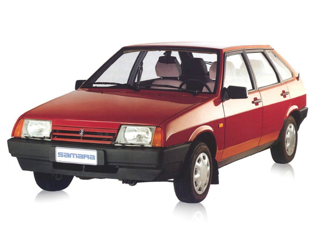 Lada (ВАЗ) 2109 — Поколение 1987–2006 (1987–2006)