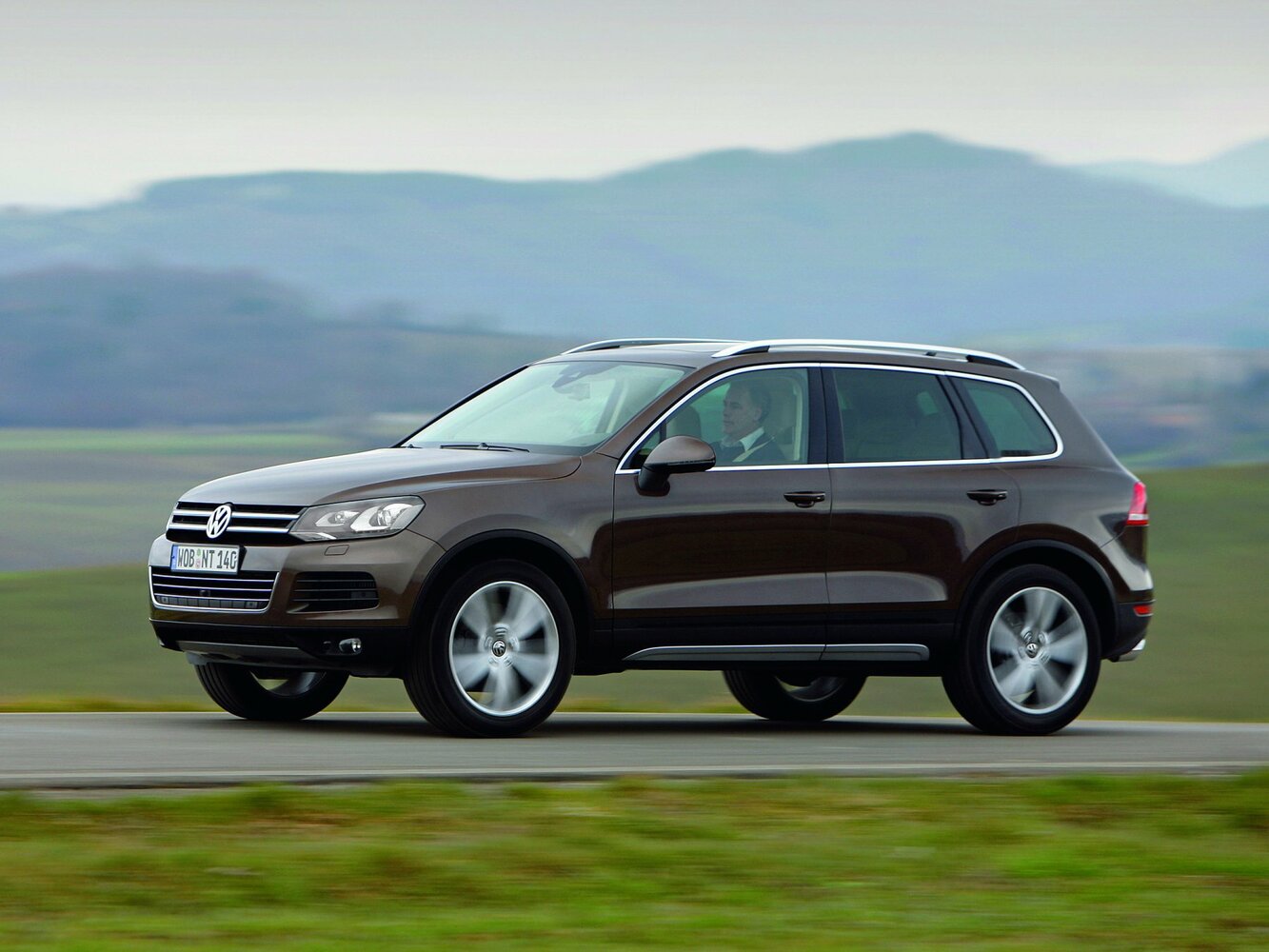 Volkswagen Touareg 2011 3.0TSI