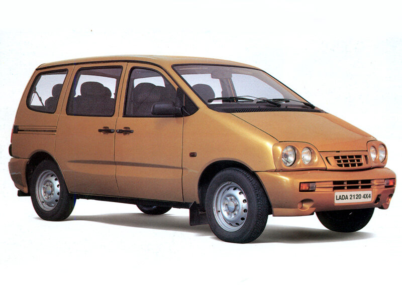 Lada (ВАЗ) 2120 Надежда — I поколение (1998–2006)