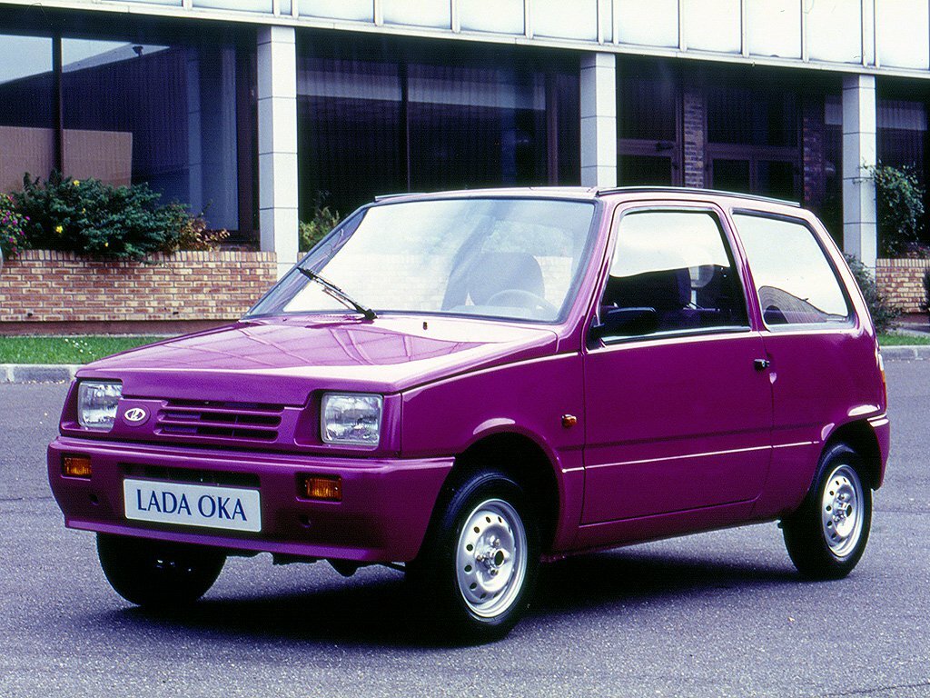 Lada (ВАЗ) 1111 Ока — Поколение 1987–2008 (1987–2008)