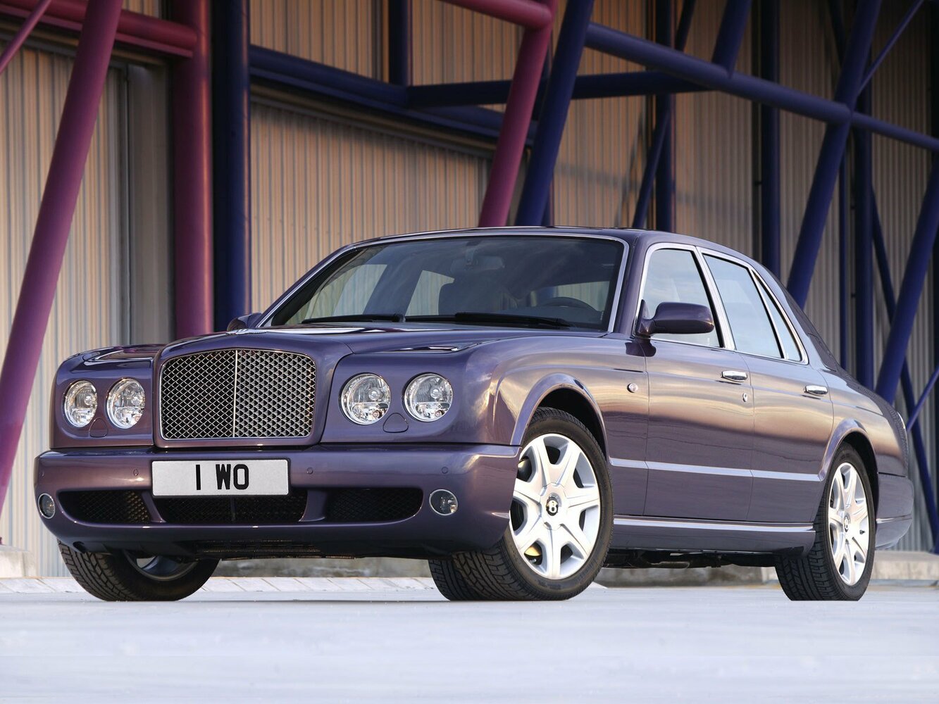 Bentley Arnage — I Рестайлинг (2002–2009)