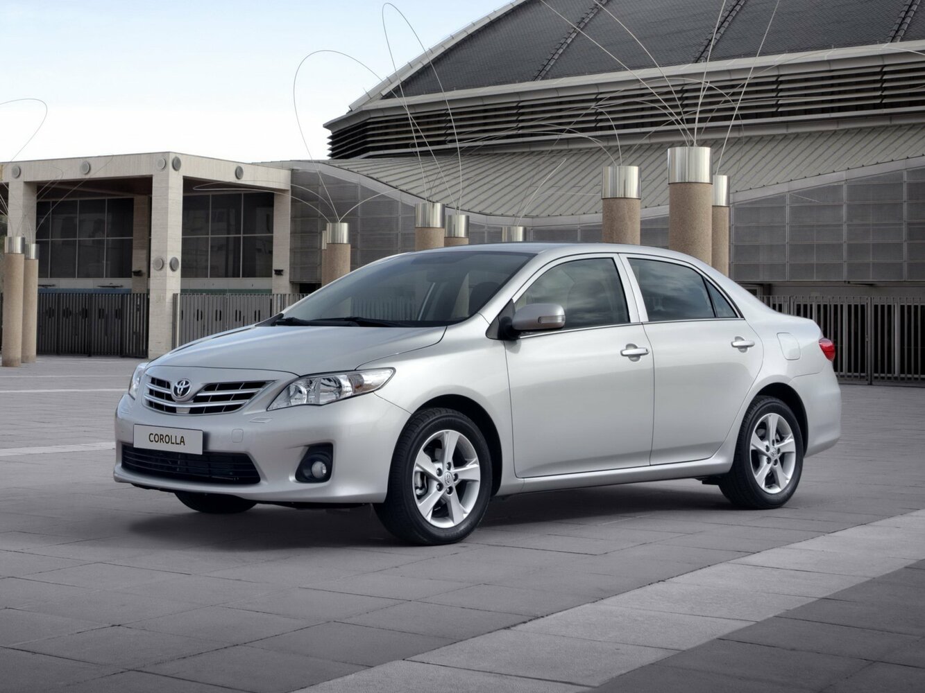 Toyota Corolla — X (E140, E150) Рестайлинг (2008–2013)