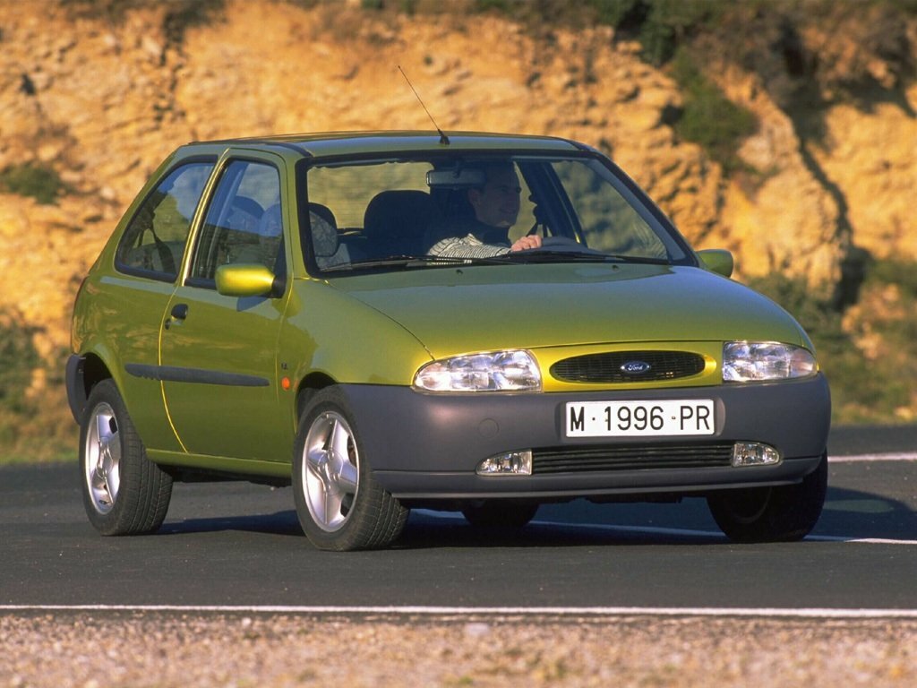 Ford Fiesta — Mk4 (1995–1998)