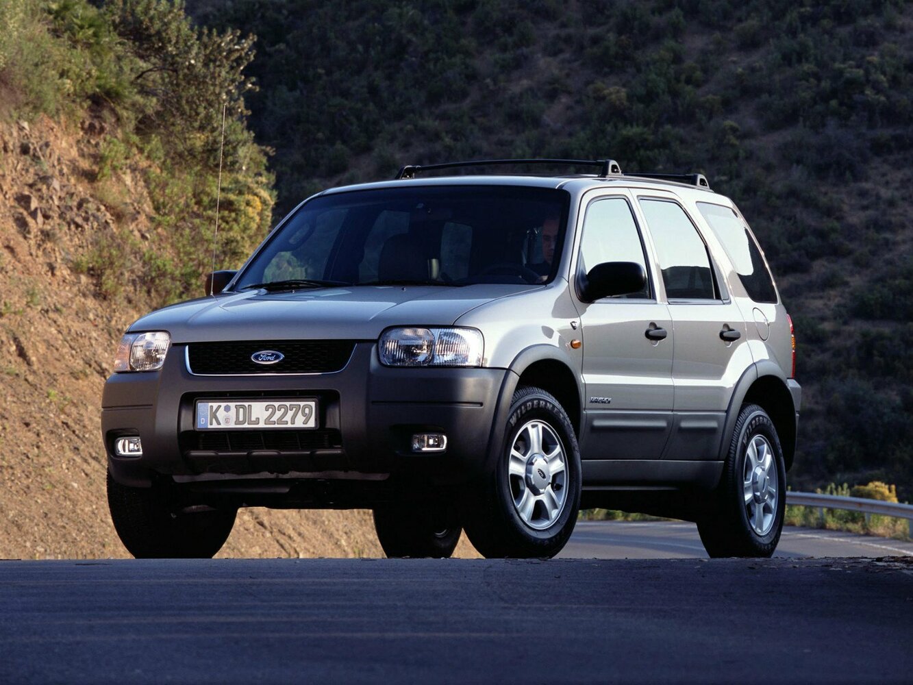 Ford Maverick — III поколение (2000–2007)