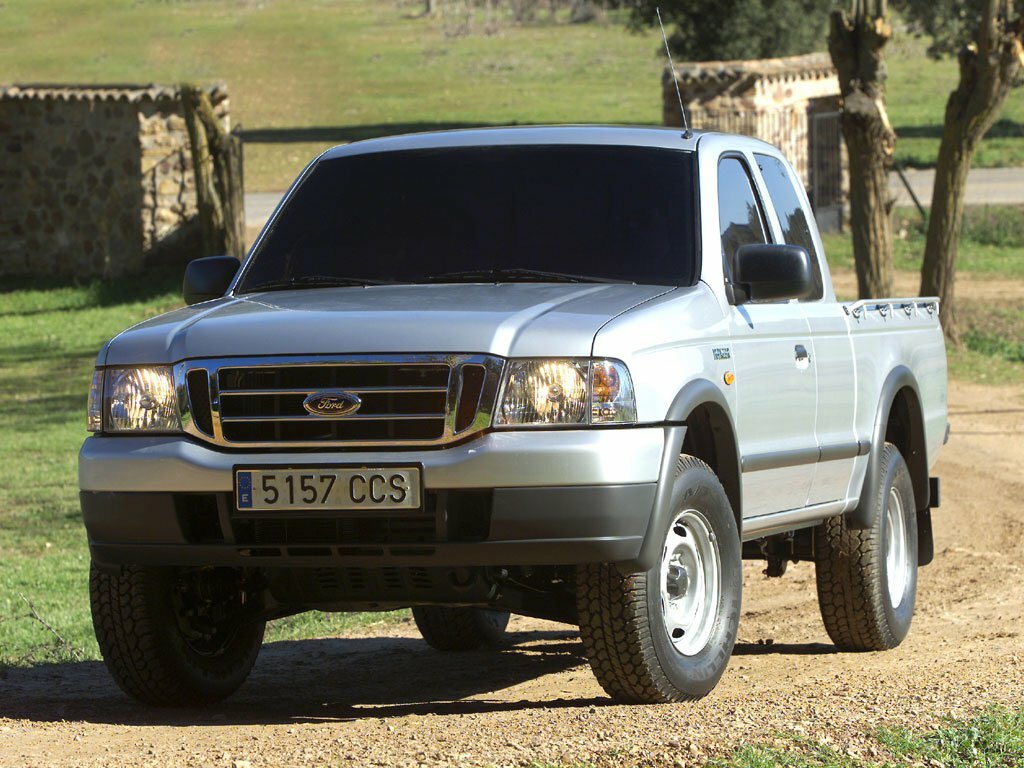 Ford Ranger — I поколение (1998–2006)
