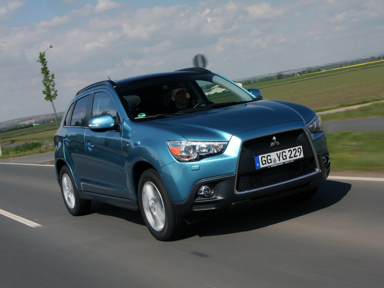 Mitsubishi ASX — I поколение (2010–2013)