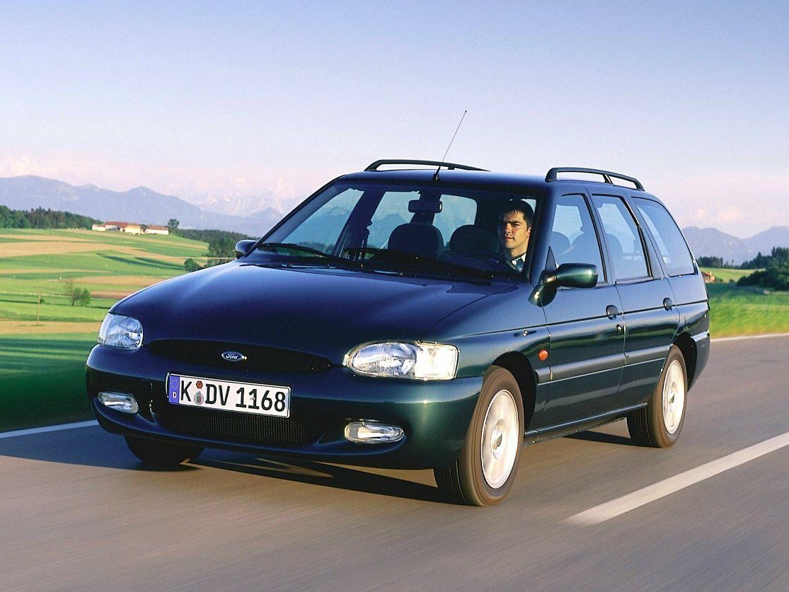 Ford Escort — V Рестайлинг 2 (1995–2002)