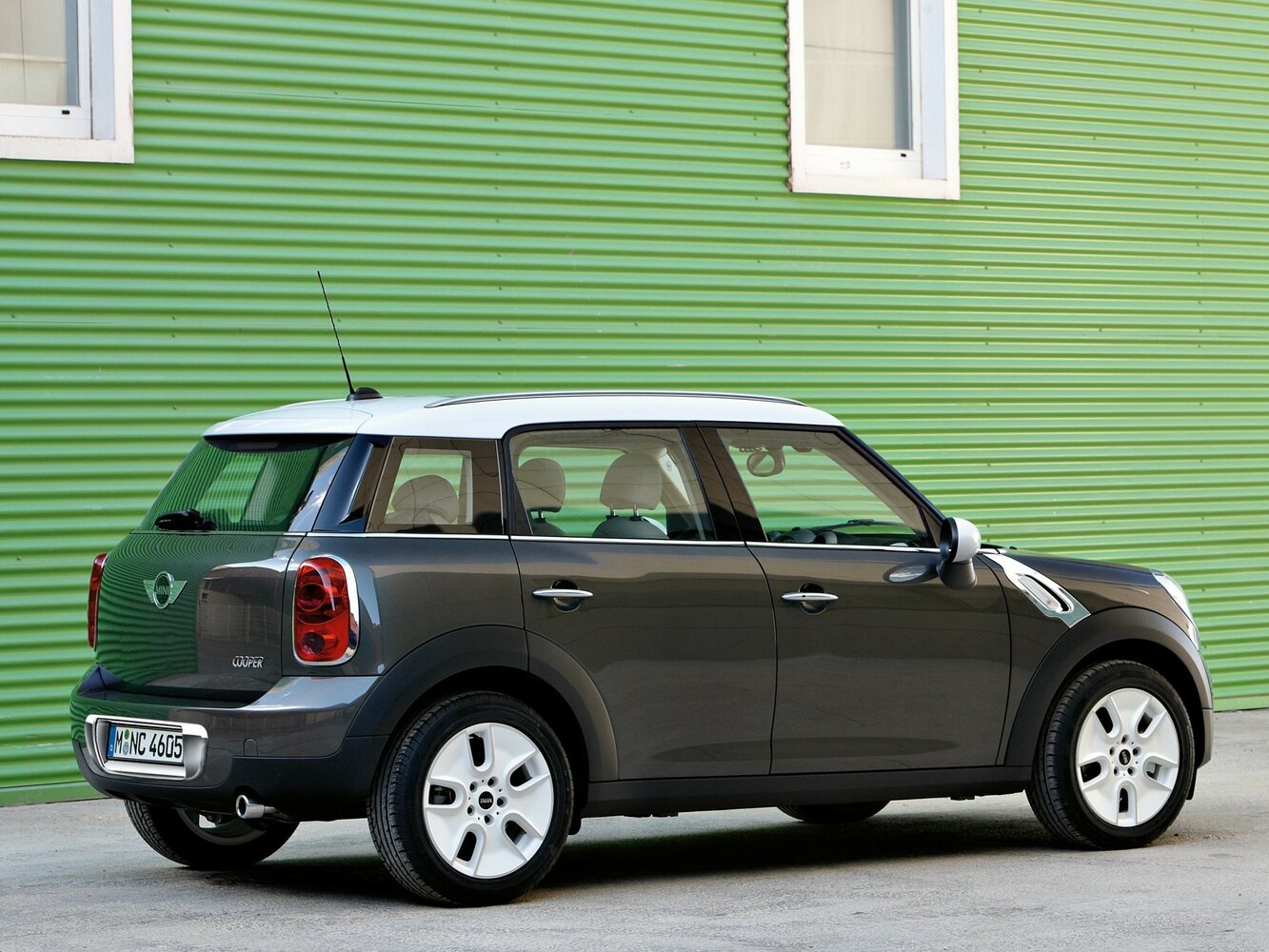 Mini Countryman 2016 1.6T COOPER ALL4 Excitement