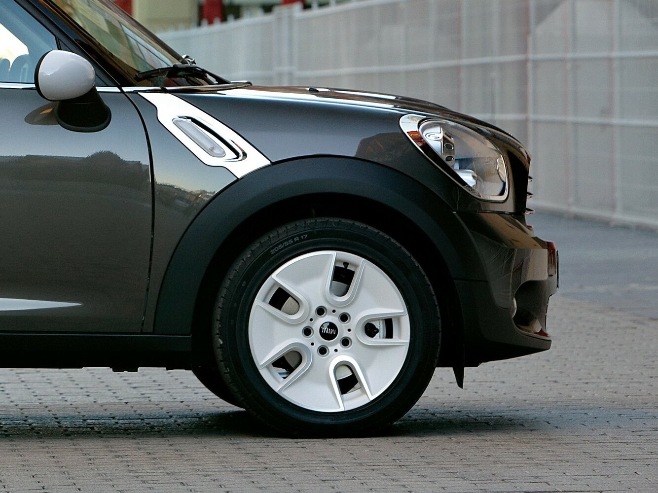 Mini Countryman — справочные фотографии комплектации, Диск