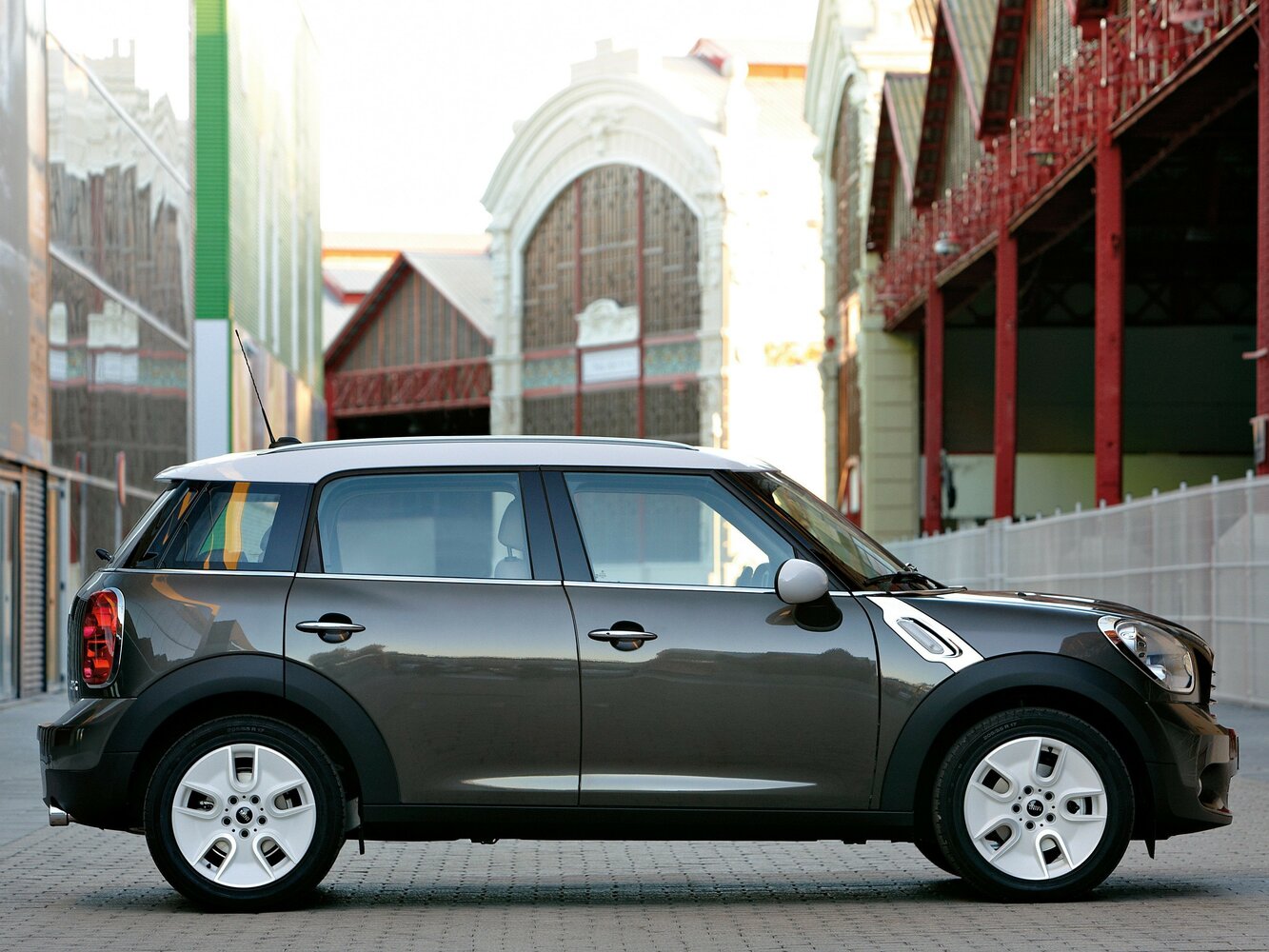 Mini Countryman 2016 1.6T COOPER ALL4 Excitement