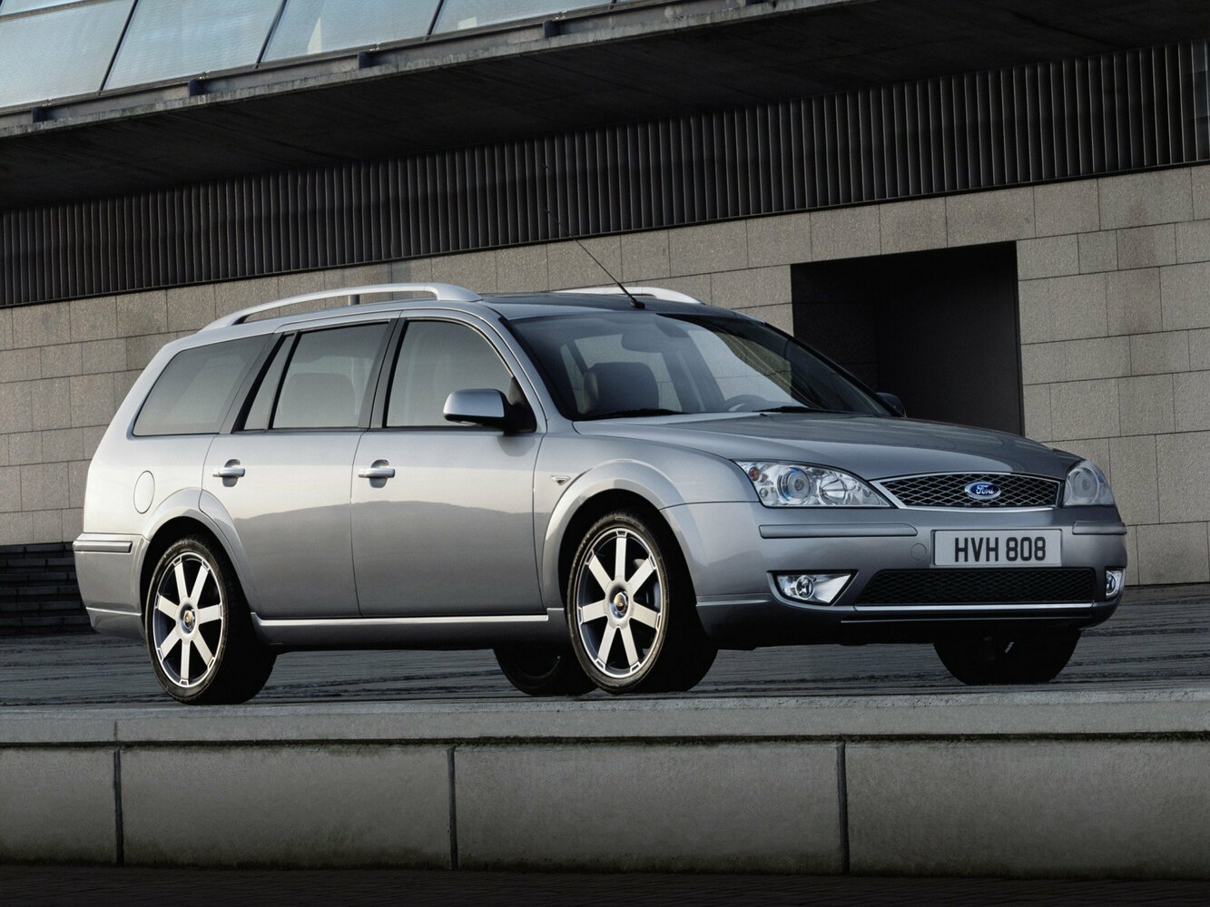 Ford Mondeo — III Рестайлинг (2003–2007)