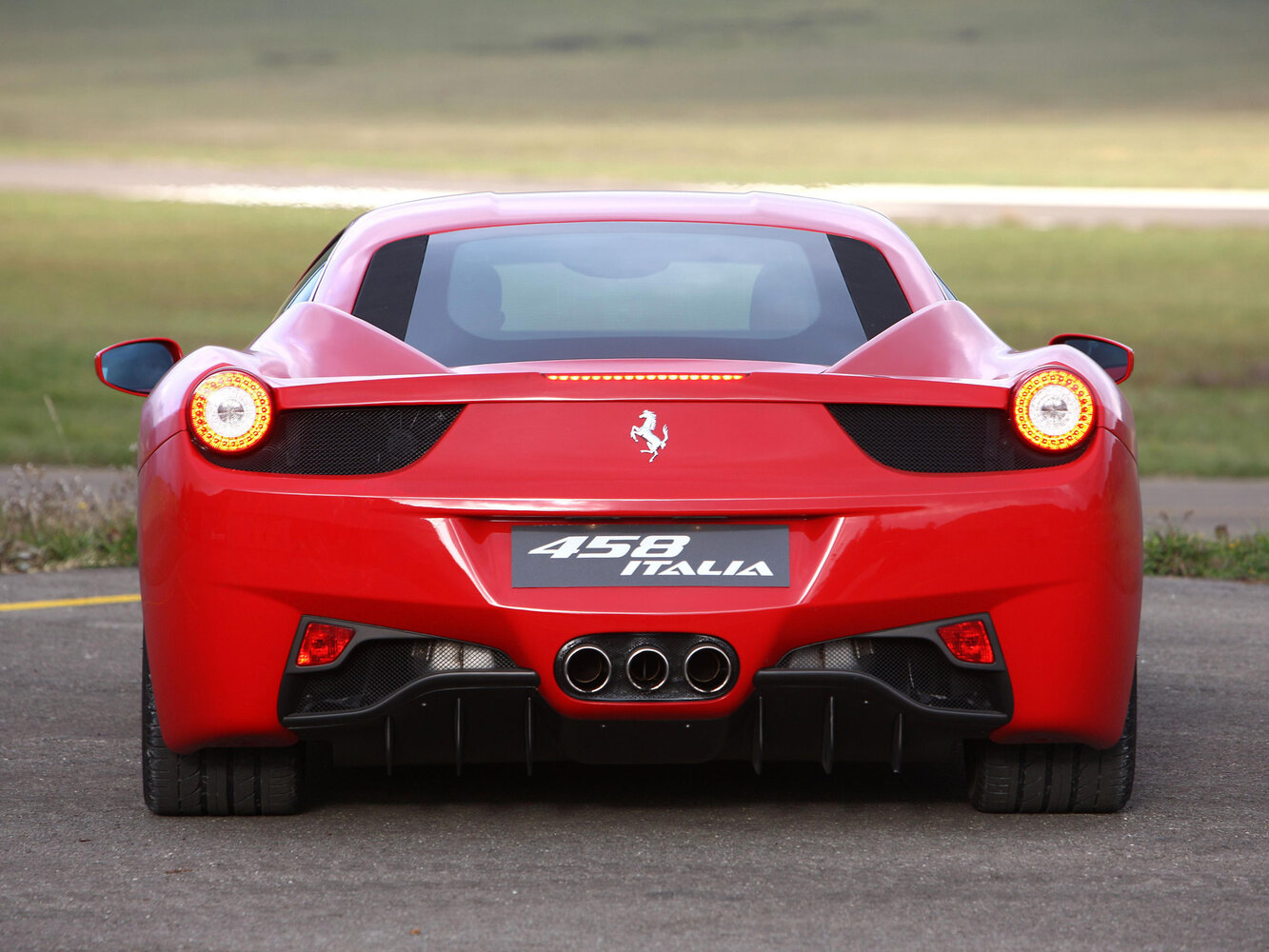 Ferrari 458 2011 4.5L Italia