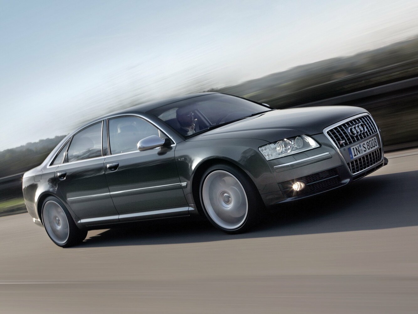 Audi S8 — II (D3) (2006–2007)