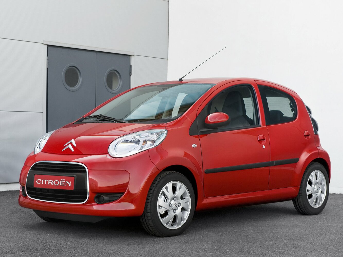 Citroen C1 — I Рестайлинг (2008–2012)