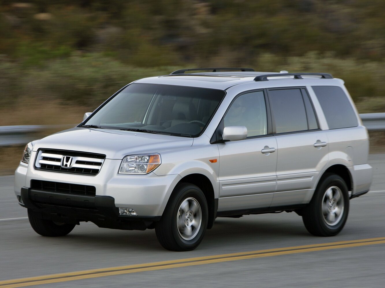 Honda Pilot — I Рестайлинг (2005–2008)