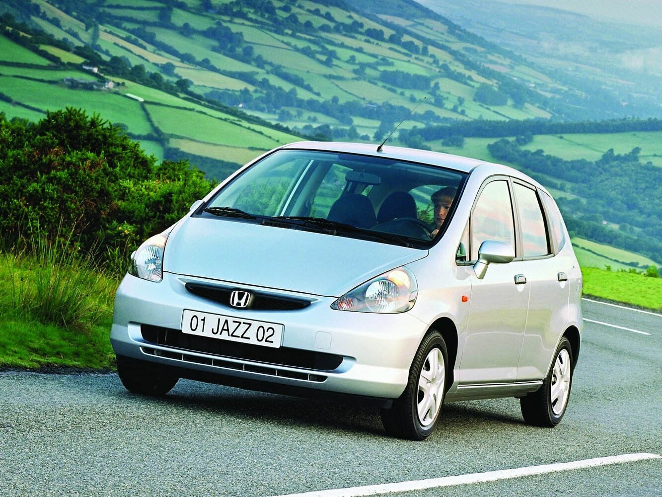Honda Jazz — I поколение (2001–2004)