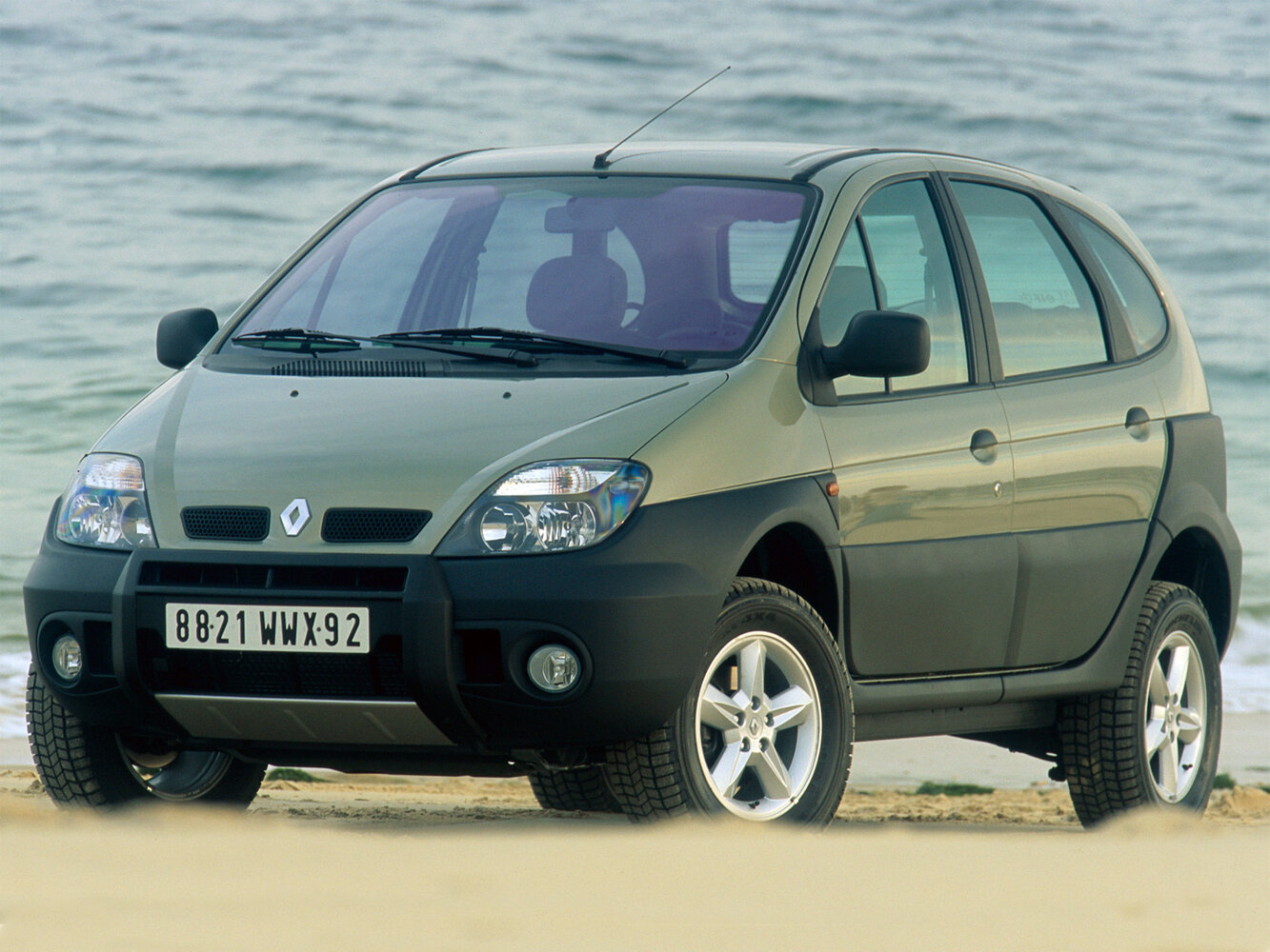 Renault Scenic — I Рестайлинг (1999–2003)