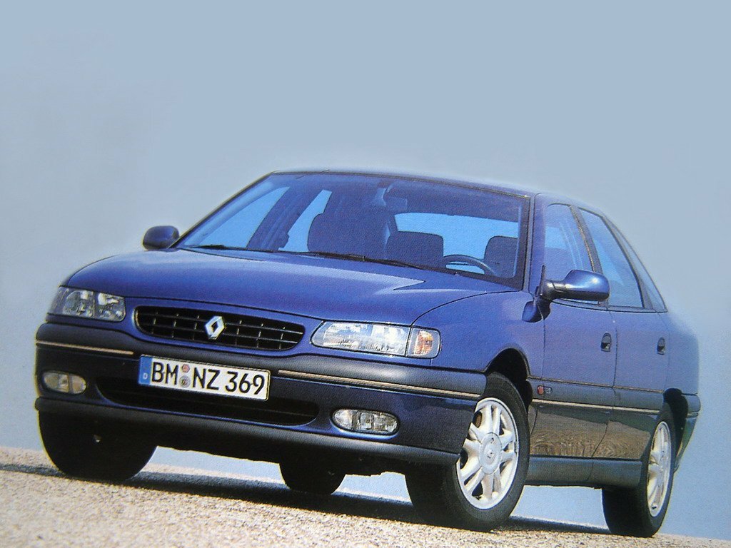 Renault Safrane — I Рестайлинг (1996–2000)