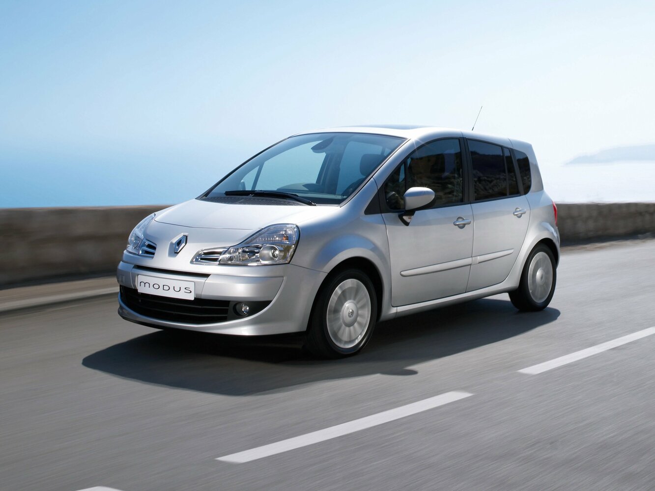 Renault Modus — I Рестайлинг (2007–2012)